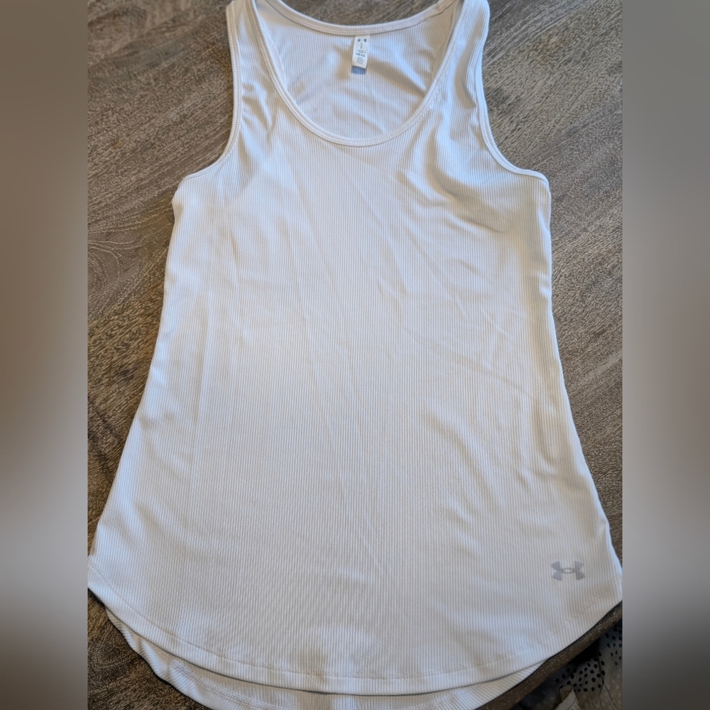 UnderArmour Women's Classic White Tank Top